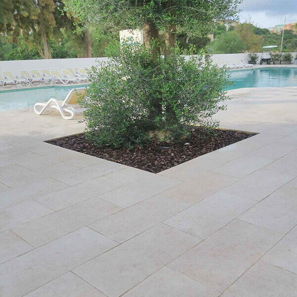 Porcea Seashell Porcelain Paver